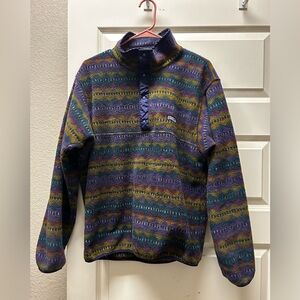 Vintage 90s Patagonia Synchilla Snap T